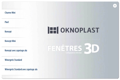 OKNOPLAST Fenêtres 3D screenshot 2
