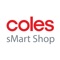 The Coles sMart Shop app provides contactless unlocking of shopping trolleys by scanning a QR Code