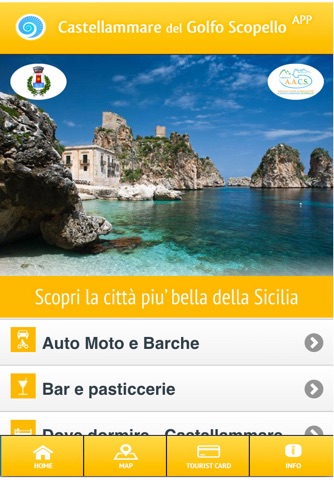Castellammare del Golfo - Scopello App screenshot 3