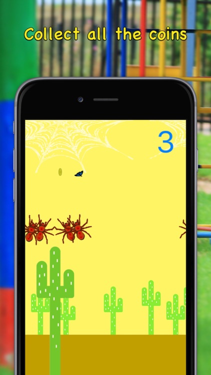 Top Flying Endless Butterfly for Kids and Toddlers screenshot-3