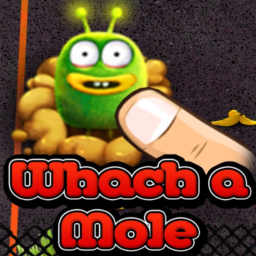 Whack a Cute Monster iOS App