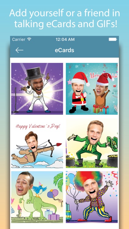 Animate Me - Funny Face Swap and Moving Pictures