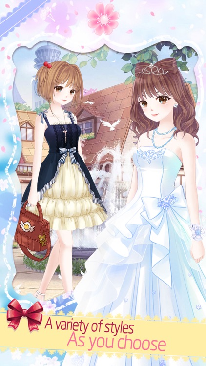 Princess Lily Dressup Salon - Makeover Girly Games