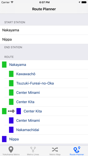 Yokohama Municipal Subway(圖2)-速報App