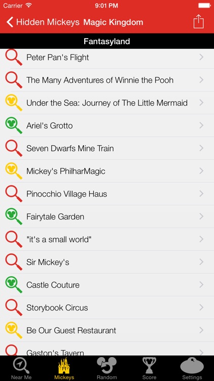 Hidden Mickeys: Walt Disney World Edition