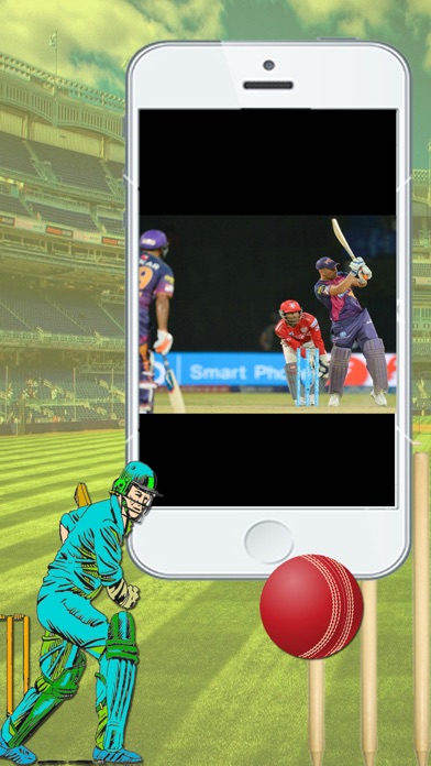 How to cancel & delete Live IPL T20 2017 Schedule  Teams & IPL Live Score from iphone & ipad 3