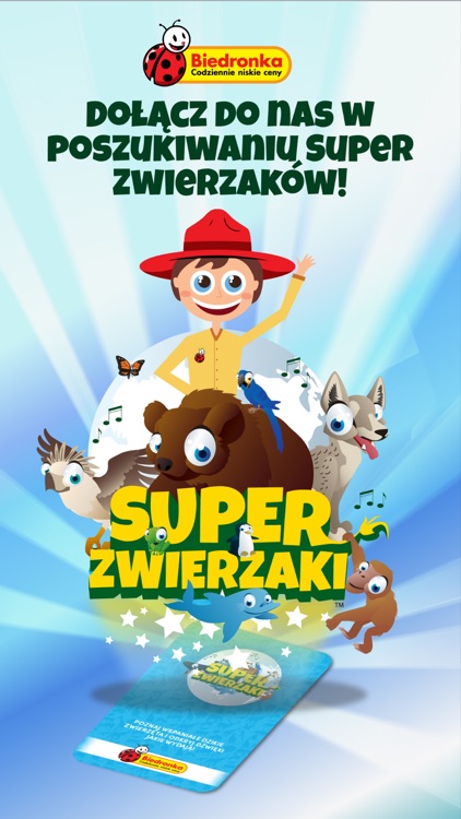 Biedronka Super Zwierzaki