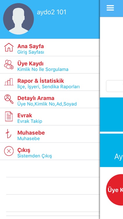 Ulaştırma Memur Sen Otomasyon screenshot-4