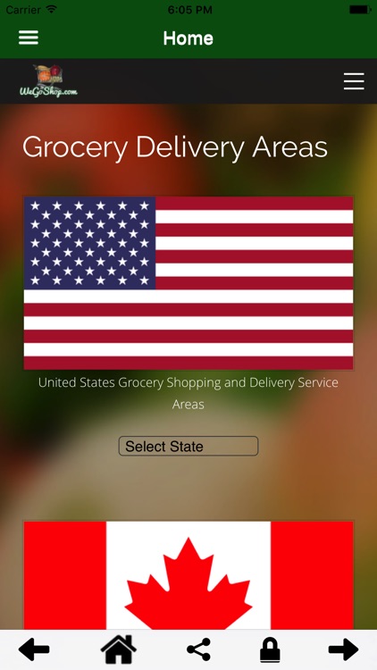 WeGoShop Grocery Delivery