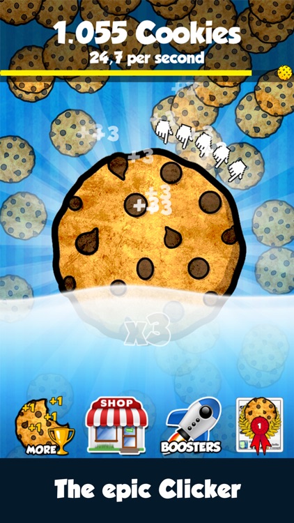 Cookie Clickers screenshot-0