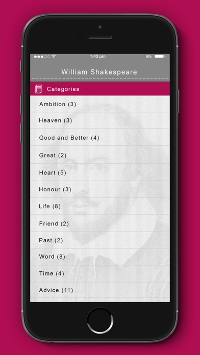 How to cancel & delete Shakespeare- William shakespeare quotes Free from iphone & ipad 3