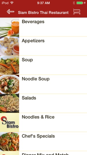 Siam Bistro Thai Restaurant(圖2)-速報App