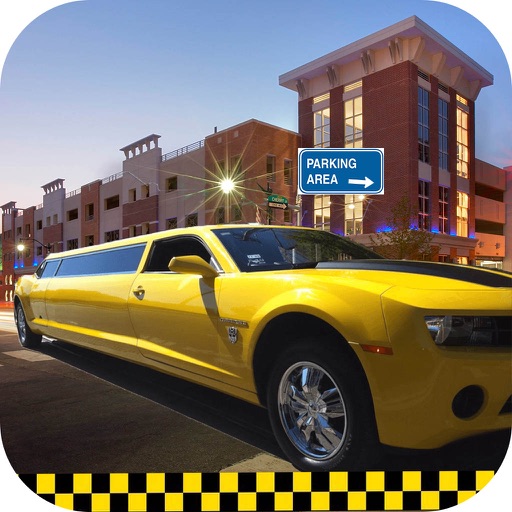 Limousine Taxi Drive 2017 icon