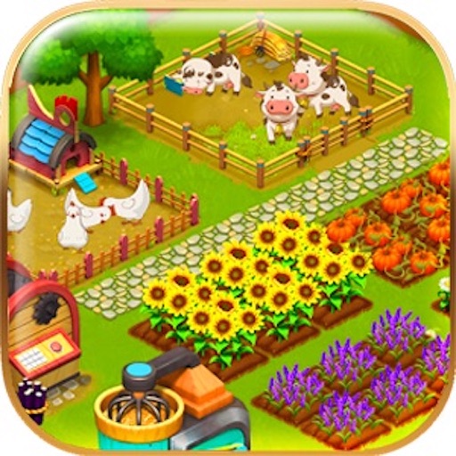 My Little Farm Town iOS App