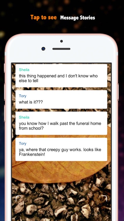 Chat Stories-Reading Text Stories & Scary Books screenshot-3
