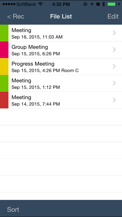 How to cancel & delete Gizilogger - Voice Recorder from iphone & ipad 4