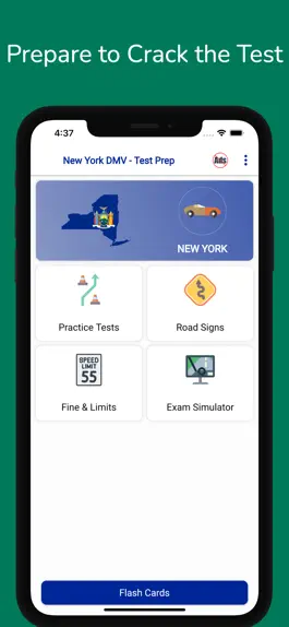 Game screenshot New York DMV Permit Practice hack