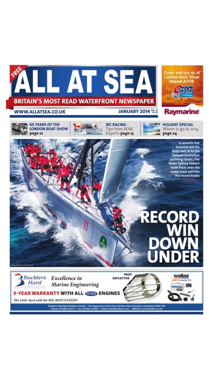 ALL AT SEA