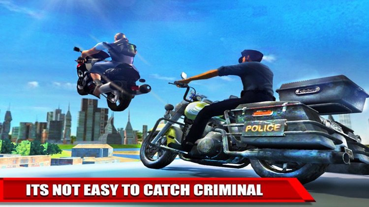 Crime City - Real Police Bike Auto