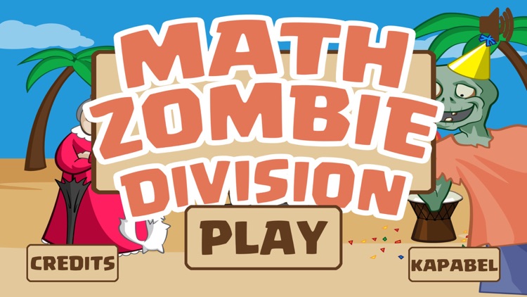 Math Zombie - Division