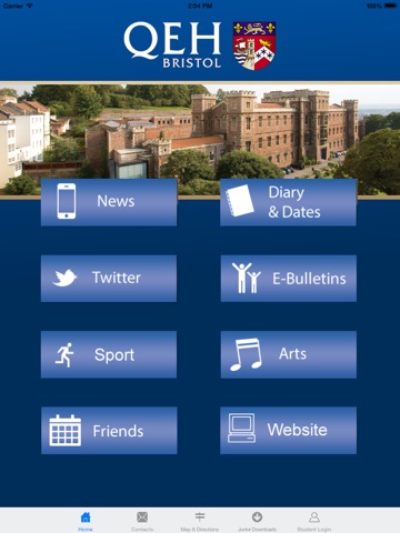 The QEH Bristol School IApp screenshot 3