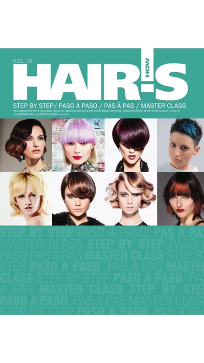 Hair’s How - Style Books (English)