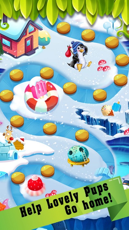 Fruit candy magic match 3 games screenshot-3