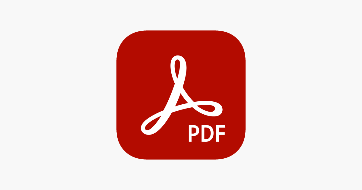 Adobe Acrobat Reader Pdf書類の管理 をapp Storeで