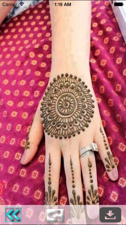 Henna Mehndi Tattoo Designs for Wedding Occasion screenshot-3