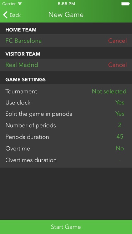 inGameStats Soccer screenshot-0