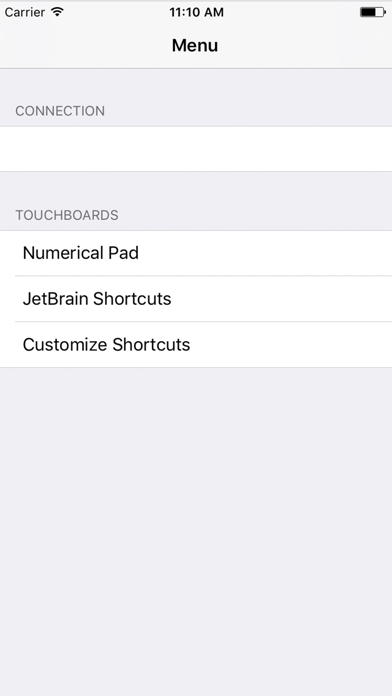 TOUCHMORE 1.0 IOS ỨNG DỤNG TOUCHMORE 1.0 IOS