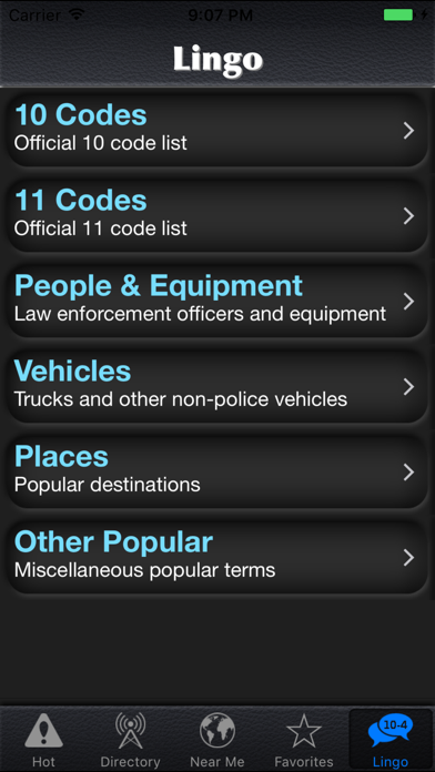 Police Radio screenshot1