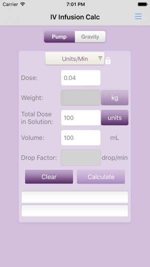 IV Infusion Calculator(圖5)-速報App