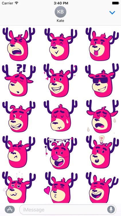 Jolly Reindeer screenshot-3