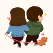 後ろ姿も可愛い