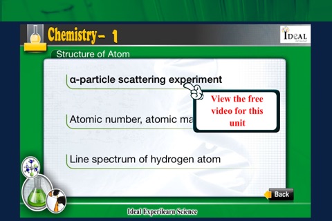 Ideal e-learning Chemistry (Semester-1) screenshot 3
