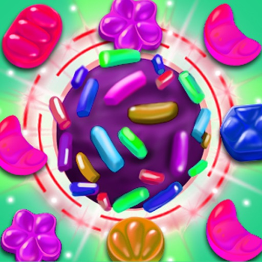 Spectacular Candy Puzzle Match Games Icon
