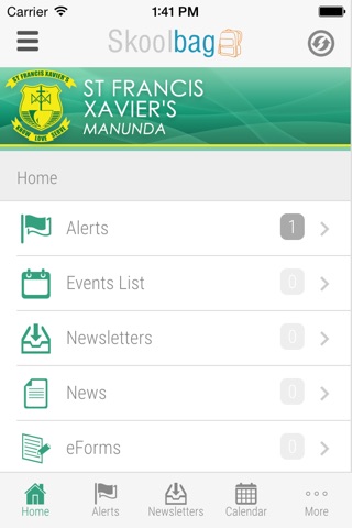 St Francis Xavier's School Manunda - Skoolbag screenshot 3