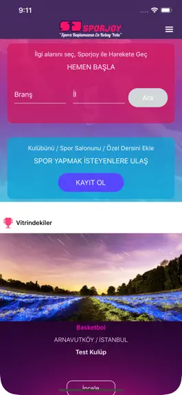 Game screenshot Sporjoy mod apk