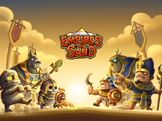 Empires of Sand TD - Egypt War на iPad