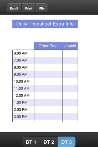 Business Schedule screenshot 3