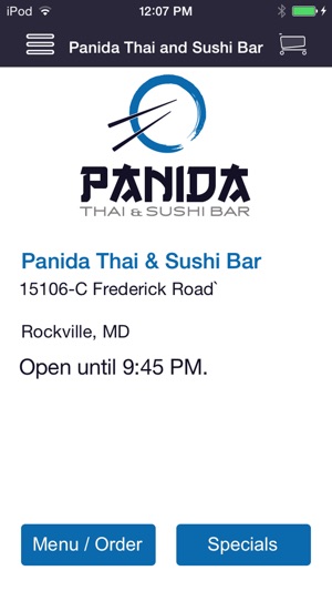 Panida Thai & Sushi Bar