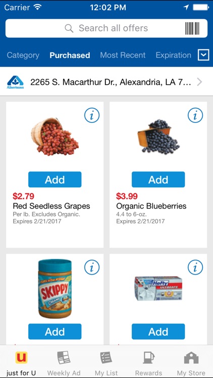 Albertsons