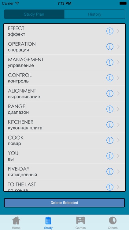 Russian Dictionary screenshot-3