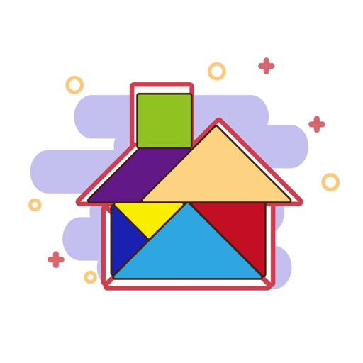 Tangram Puzzle Game App