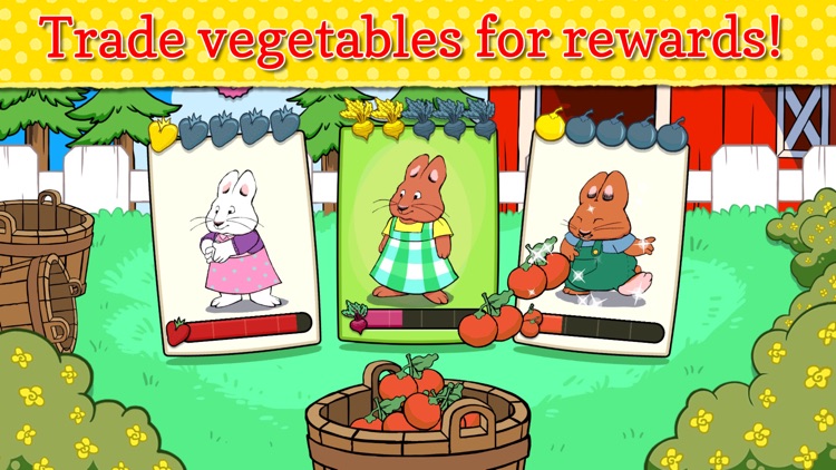 Max & Ruby: Grandma's Garden screenshot-3