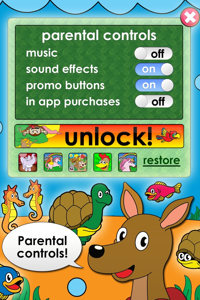 Kids Puzzle Animal Games for Kids, Toddlers Free screenshot 4