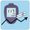 Monitor your blood sugar level easily with the Blood Sugar Log app