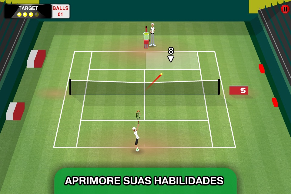 Stick Tennis Tour screenshot 3