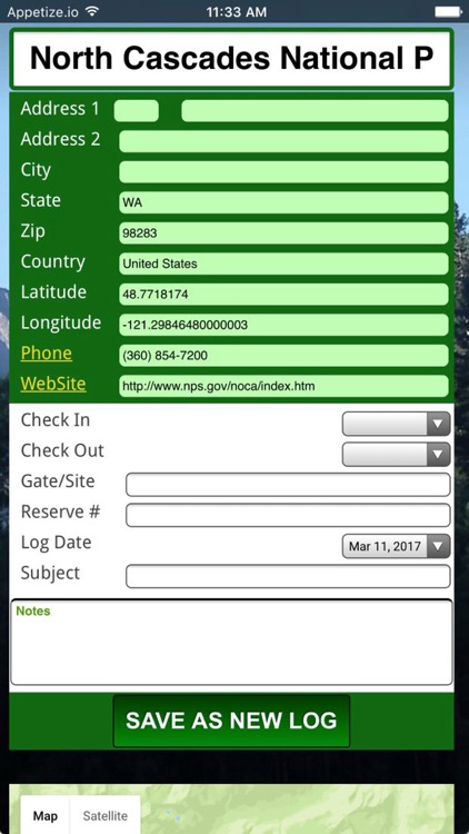 CAMPLOGGER